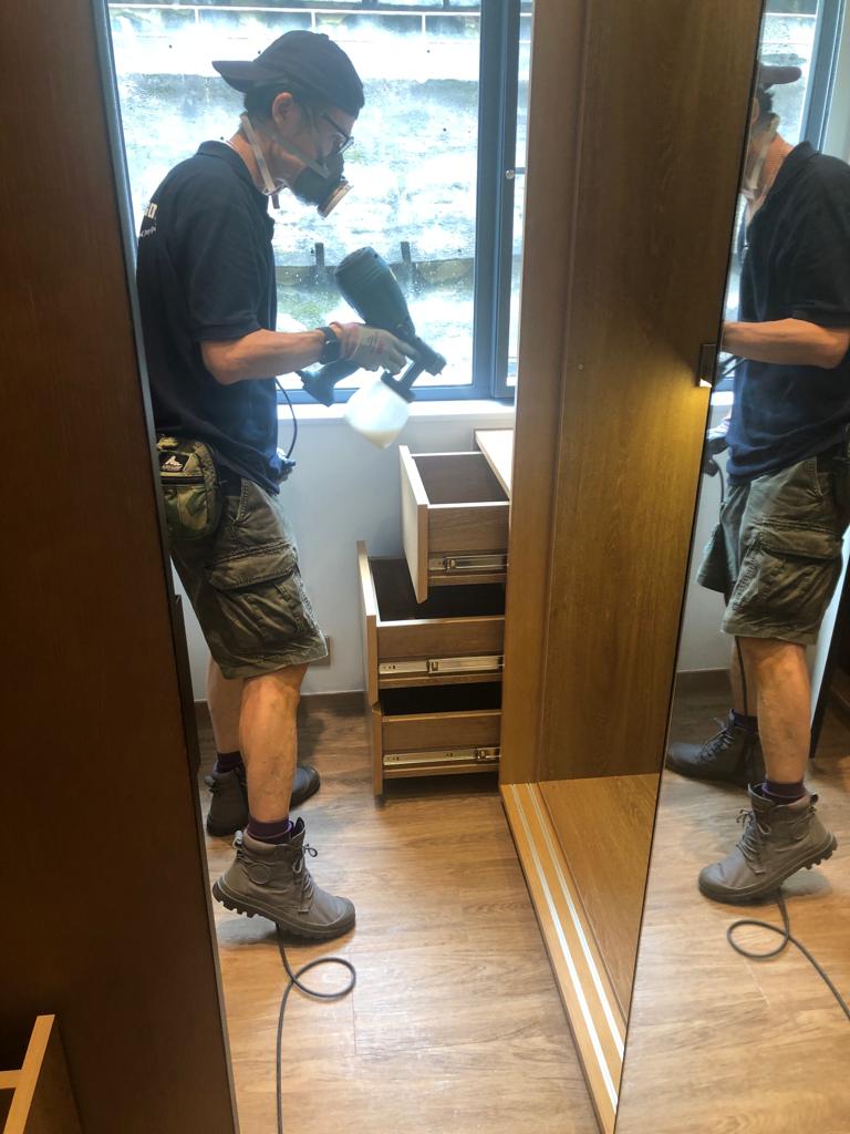 港潔 Mist Pure 全屋光觸媒除甲醛 — 香港新居全屋除甲醛服務